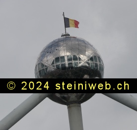 Belgien,Brüssel,Atomium